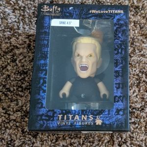 Spike vinyl figure